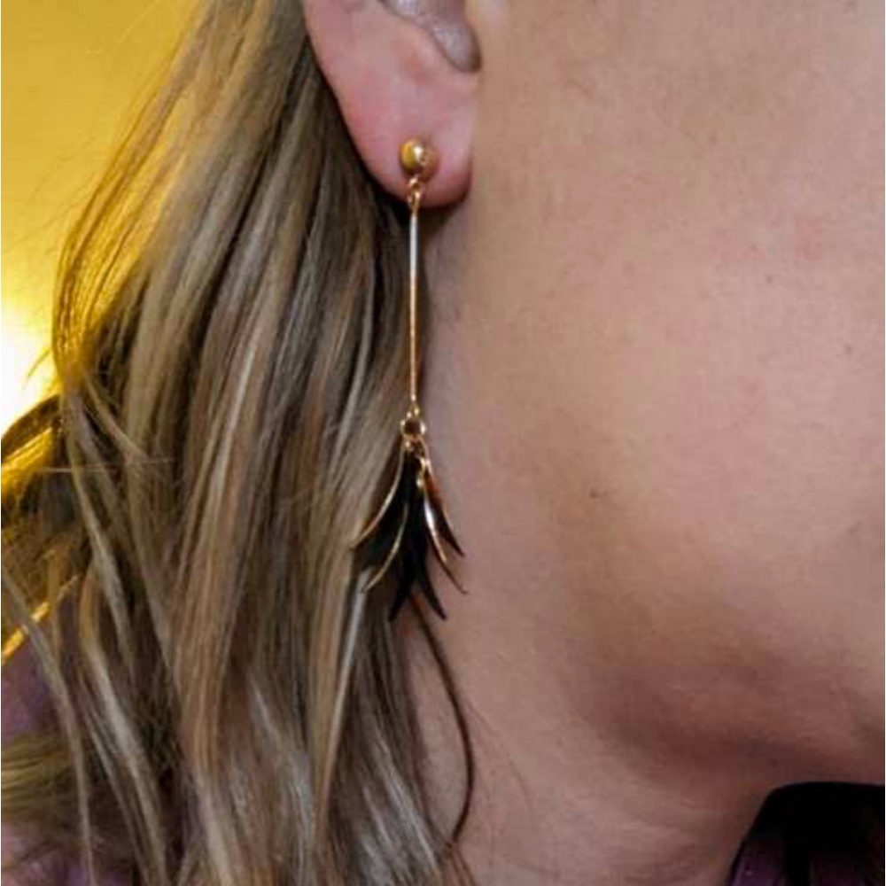 Drop Earrings 🖤 - Picture 2 of 4